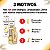 Kit Pantene Pro-V Queratina: Shampoo 300ml, Condicionador 250ml, Creme Para Pentear 240g e Spray Multibenefícios 160ml - Imagem 4