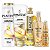 Kit Pantene Pro-V Queratina: Shampoo 300ml, Condicionador 250ml, Creme Para Pentear 240g,  Spray Multibenefícios 160ml e Óleo Capilar 95ml - Imagem 1
