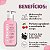 Loção Deo Hidratante Francis Cereja 200ml - Imagem 1