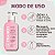 Loção Deo Hidratante Francis Cereja 200ml - Imagem 4