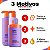 Kit Neutrox Nutre Óleos: Shampoo, Condicionador 500ml e Máscara Capilar 1kg - Imagem 4