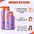 Kit Neutrox Nutre Óleos: Shampoo, Condicionador 500ml e Leave-in Capilar 200ml - Imagem 5