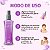 Body Splash Phytoderm Luna Dolce Deo Colônia 200ml - Imagem 5