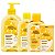 Kit Cimed João e Maria: Sabonete Liquído 400ml, Shampoo 200ml,  Sabonete em Barra 75g e Colônia 200ml - Imagem 1