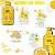 Kit Cimed João e Maria: Sabonete Liquído 200ml, Shampoo 200ml,  Sabonete em Barra 75g e Colônia 200ml - Imagem 5