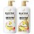 Kit Pantene Pro-V Queratina Preenche e Blinda: Shampoo e Condicionador 1L - Imagem 1