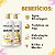 Kit Pantene Pro-V Queratina Preenche e Blinda: Shampoo e Condicionador 1L - Imagem 2