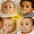 Chupeta De Silicone Cimed João e Maria 0-6 Meses Tamanho 1 - Imagem 2