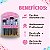 Kit Com 8 Pincéis Macrilan Trend Cores Variadas Mt10 - Imagem 2