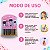 Kit Com 8 Pincéis Macrilan Trend Cores Variadas Mt10 - Imagem 6