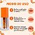 Gloss Plump Mari Maria Makeup Fire Kiss Bergamota Mm-7200-2 - Imagem 6