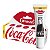 Hidratante Labial Carmed Coca-Cola Incolor 10g - Imagem 1