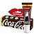 Hidratante Labial Carmed Coca-Cola Marrom 10g - Imagem 1