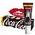 Hidratante Labial Carmed Coca-Cola Marrom 10g - Imagem 1