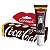 Hidratante Labial Carmed Coca-Cola Marrom 10g - Imagem 1