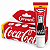 Hidratante Labial Carmed Coca-Cola Vermelho 10g - Imagem 1