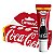 Hidratante Labial Carmed Coca-Cola Vermelho 10g - Imagem 1