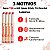 Kit Luisance Gloss Stick Tô Pronta!: Arrasei, Que Tudo, Ta Sabendo? e Tô On! L1120 - Imagem 6