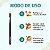 Escova De Dente Kess Pro Cerdas Extra Macias Cores Variadas 2087 - Imagem 5
