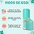 Kit Mari Maria Makeup: Gloss Labial Lip Juice Menta e Case Menta - Imagem 6