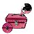Maleta De Maquiagem Cisne Rose Gold Csn-A192 - Imagem 1