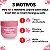 Hidratante Corporal Gelato Dailus Sweet Skin Ice Cream Morango Ao Leite 200ml - Imagem 5