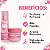 Kit Dailus Sweet Skin Ice Cream Morango Ao Leite: Body Splash e Hidratante Corporal 200ml - Imagem 2