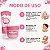 Kit Dailus Sweet Skin Ice Cream Morango Ao Leite: Sabonete Esfoliante e Hidratante Corporal 200ml - Imagem 5