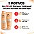 Kit Ox Science Mari Maria Hair Gloss Repair: Shampoo 250ml e Condicionador 200ml - Imagem 4