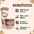Kit Dailus Sweet Skin Ice Cream Cookies e Cream: Sabonete Esfoliante e Hidratante Corporal 200ml - Imagem 2