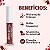 Gloss Labial Dailus Choco Cherry Com Cheirinho Pudim De Chocolate - Imagem 2