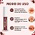 Gloss Labial Dailus Choco Cherry Com Cheirinho Pudim De Chocolate - Imagem 6