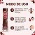Esmalte Cremoso Dailus Choco Cherry Pudim De Chocolate 8ml - Imagem 6