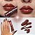 Kit Dailus Choco Cherry Pudim De Chocolate: Gloss Labial 4ml e Esmalte Cremoso 8ml - Imagem 4