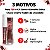 Kit Dailus Choco Cherry Pudim De Chocolate: Gloss Labial 4ml e Esmalte Cremoso 8ml - Imagem 5