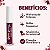 Gloss Labial Dailus Choco Cherry Com Cheirinho Cereja Silvestre - Imagem 2