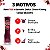 Esmalte Cremoso Dailus Choco Cherry Cereja Silvestre 8ml - Imagem 5