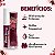 Kit Dailus Choco Cherry Cereja Silvestre: Gloss Labial 4ml e Emalte Cremoso 8ml - Imagem 2