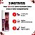 Kit Dailus Choco Cherry Cereja Silvestre: Gloss Labial 4ml e Emalte Cremoso 8ml - Imagem 5