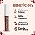 Gloss Labial Dailus Choco Cherry Com Cheirinho Mocha Mousse - Imagem 2
