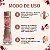 Esmalte Cremoso Dailus Choco Cherry Mocha Mousse 8ml - Imagem 6