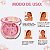 Blush Iluminador Holográfico Dailus Holo Blush Rosé - Imagem 6