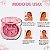 Blush Iluminador Holográfico Dailus Holo Blush Rouge - Imagem 6
