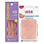 Kit Kiss New York: Unhas Postiças Stiletto Médio Forest e Abas Adesivas De Unhas - Imagem 1