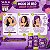Kit Skala Frutástica! Uva: Shampoo 325ml, Condicionador 200ml e Creme De Tratamento 1000g - Imagem 7
