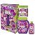 Kit Skala Frutástica! Uva: Shampoo 325ml, Condicionador 200ml, Creme De Tratamento 1000g, Gelatina 550g e Óleo Capilar 90ml - Imagem 1