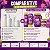 Kit Skala Frutástica! Uva: Shampoo 325ml, Condicionador 200ml, Creme De Tratamento 1000g, Gelatina 550g e Óleo Capilar 90ml - Imagem 5