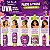 Kit Skala Frutástica! Uva: Shampoo 325ml, Condicionador 200ml, Creme De Tratamento 1000g, Gelatina 550g e Óleo Capilar 90ml - Imagem 7