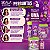 Kit Skala Frutástica! Uva: Shampoo 325ml, Condicionador 200ml, Creme De Tratamento 1000g, Gelatina 550g e Óleo Capilar 90ml - Imagem 8