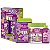 Kit Skala Frutástica! Uva: Shampoo 325ml, Condicionador 200ml, Creme De Tratamento 1000g, Gelatina 550g e Óleo Capilar 90ml - Imagem 1